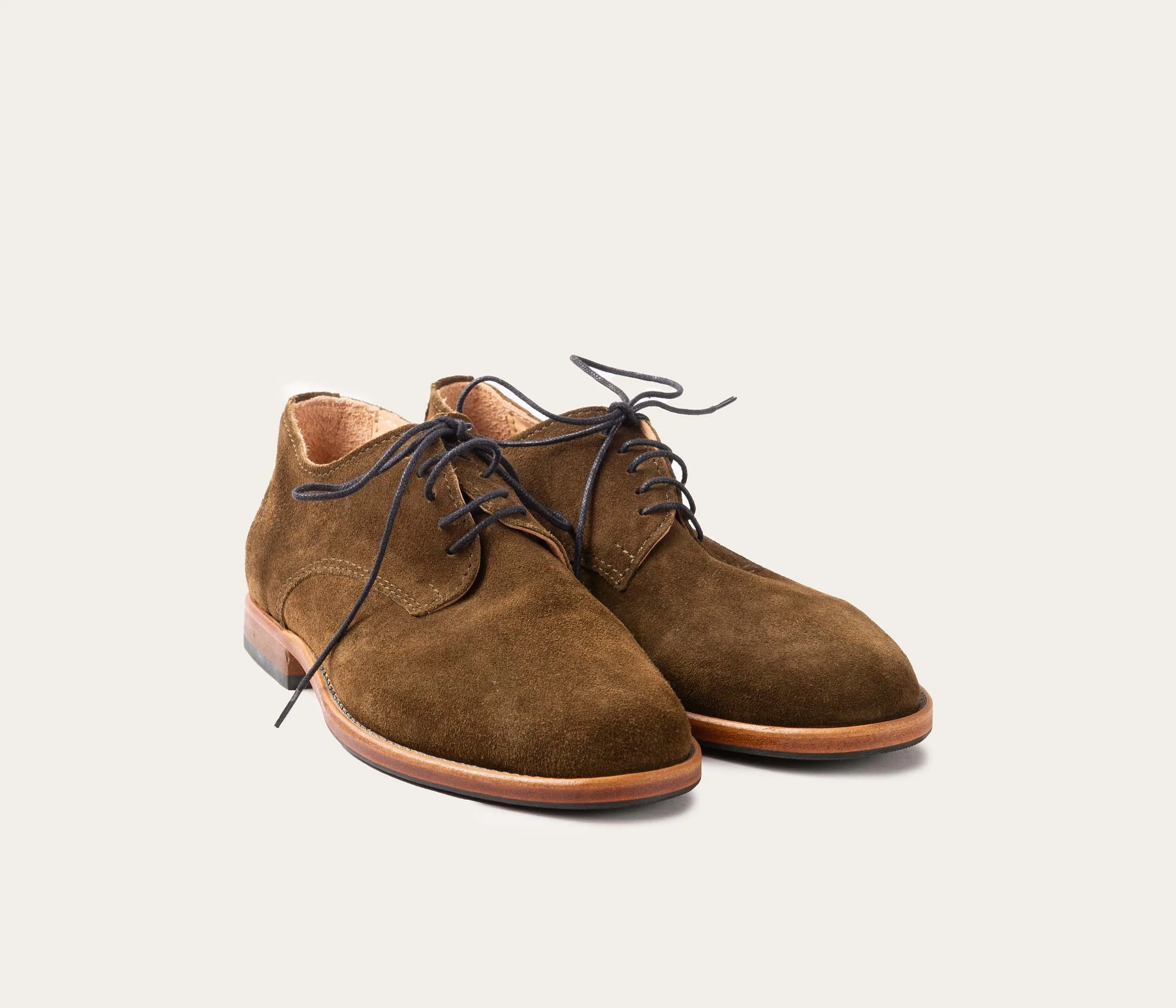 Derby Paris Olive - Prix doux