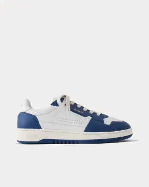 Dice Lo White / Blue Low Top Sneakers