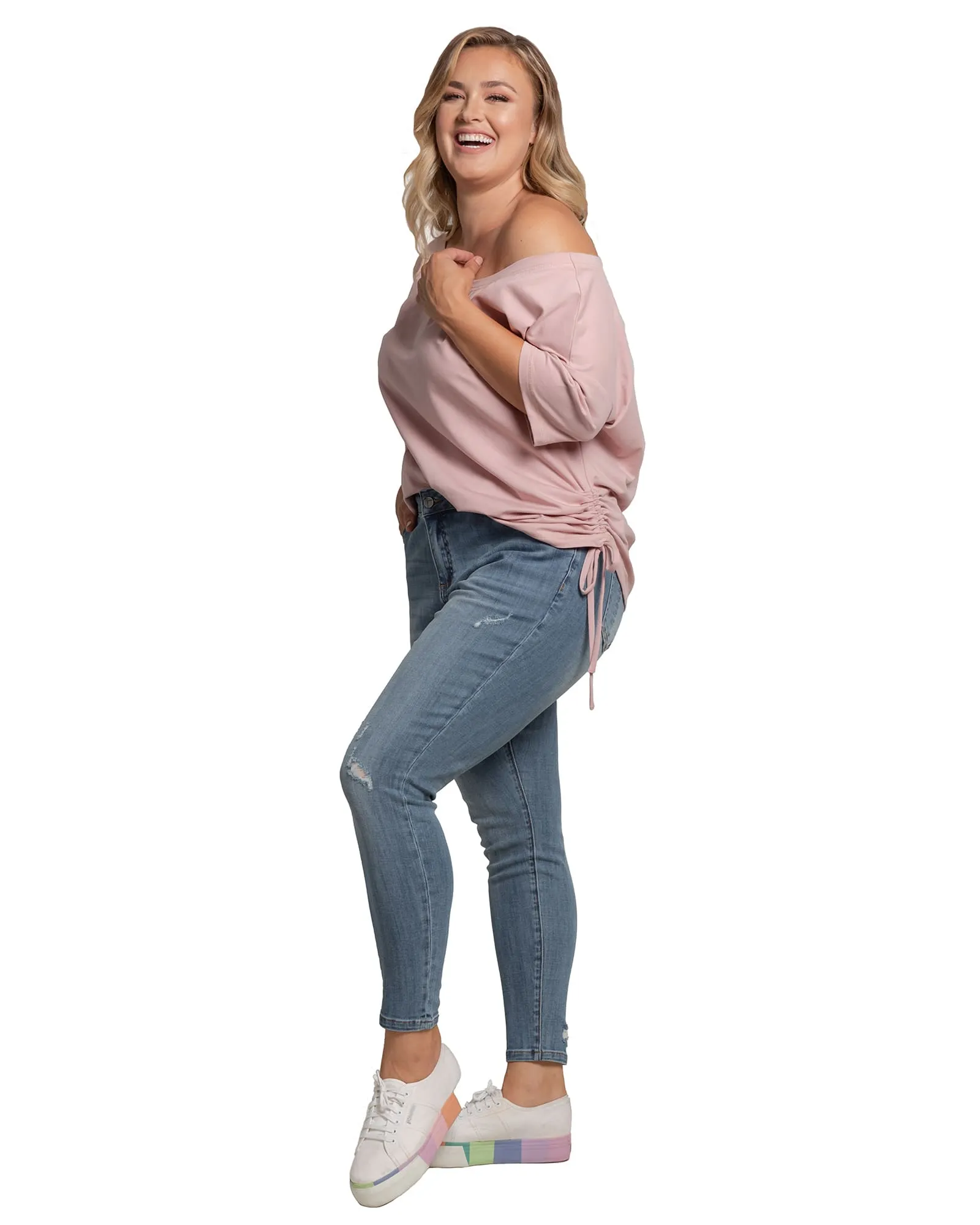 Doris Skinny Jeans | 3221TUNDERBL