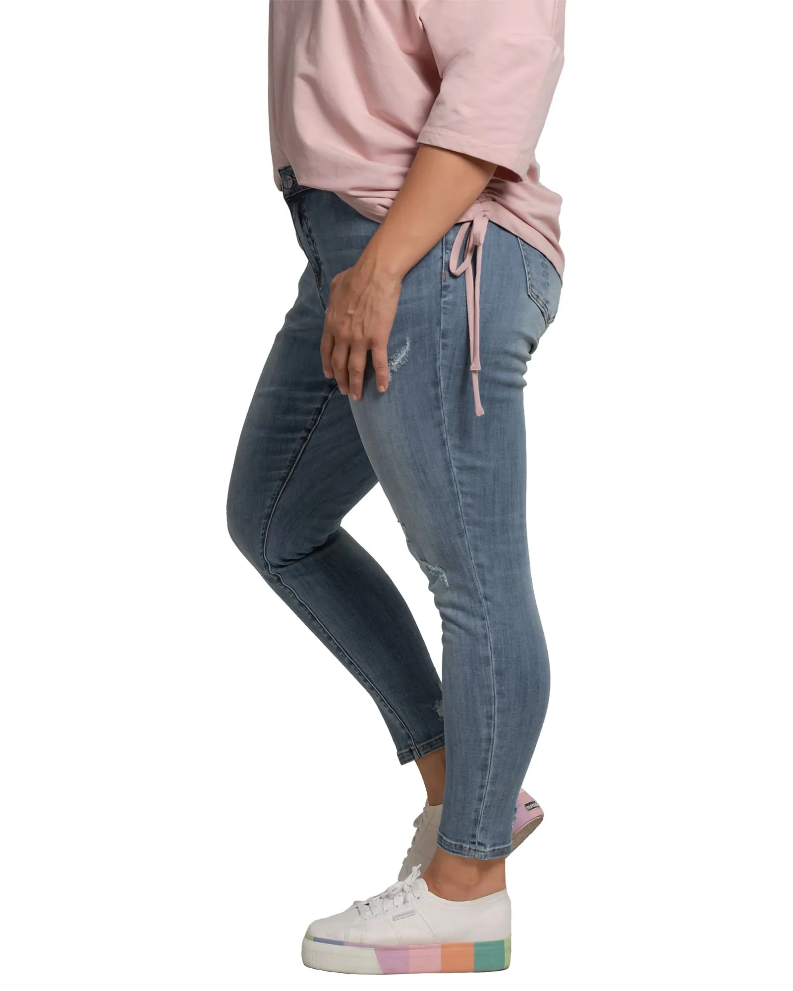 Doris Skinny Jeans | 3221TUNDERBL