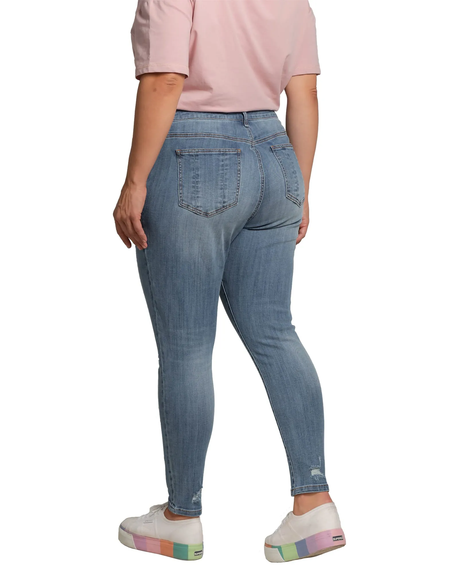 Doris Skinny Jeans | 3221TUNDERBL