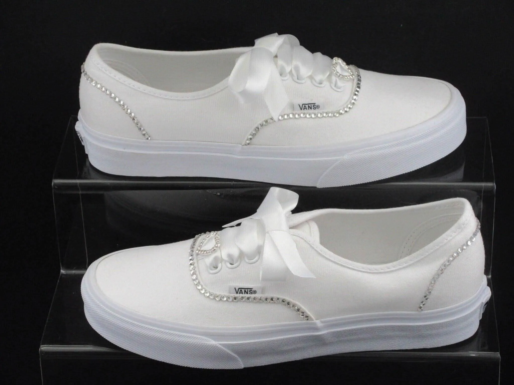 Elegant Bridal Crystal Vans