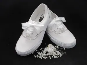 Elegant Bridal Crystal Vans