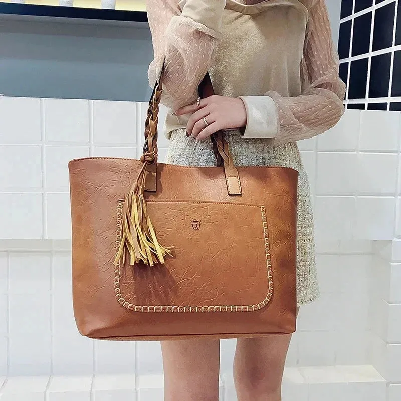 Elegant Women's Leather Bag Amlie