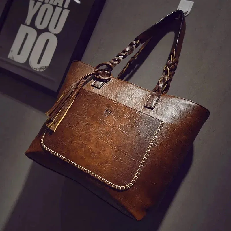 Elegant Women's Leather Bag Amlie