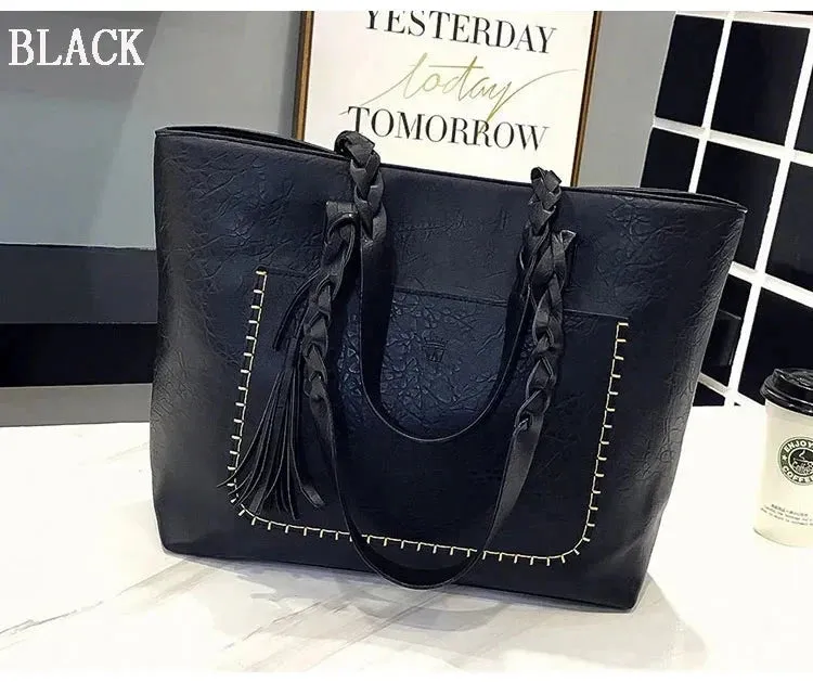 Elegant Women's Leather Bag Amlie