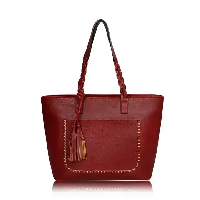 Elegant Women's Leather Bag Amlie