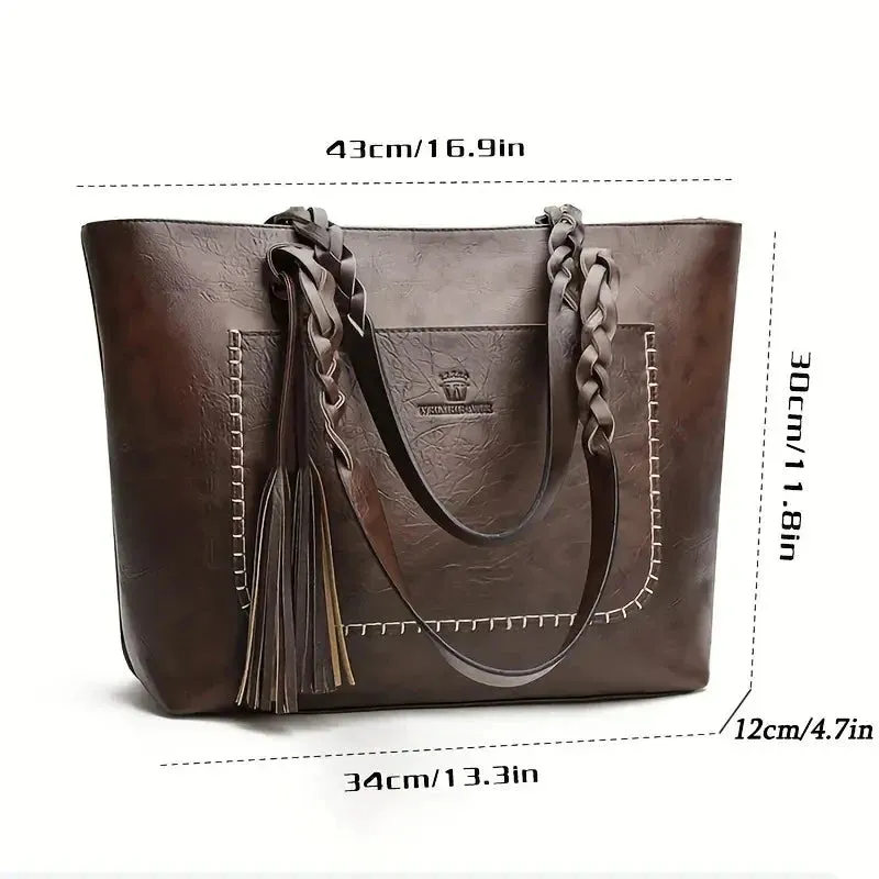 Elegant Women's Leather Bag Amlie