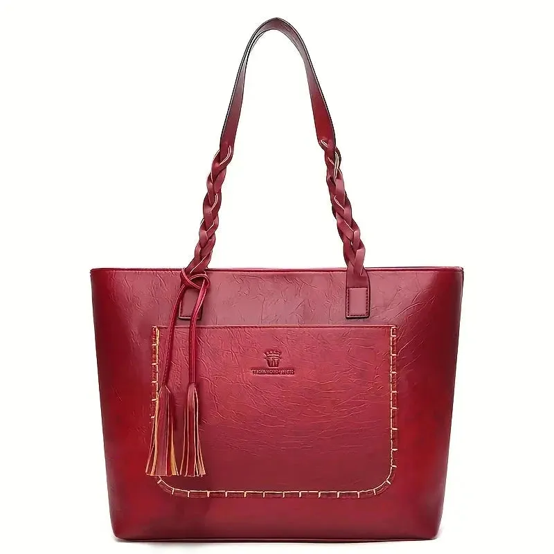 Elegant Women's Leather Bag Amlie