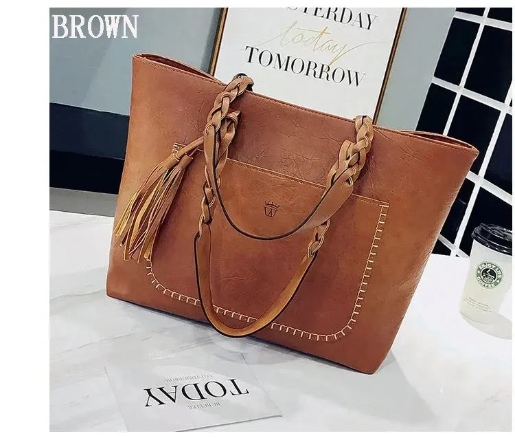 Elegant Women's Leather Bag Amlie