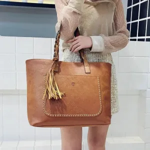 Elegant Women's Leather Bag Amlie