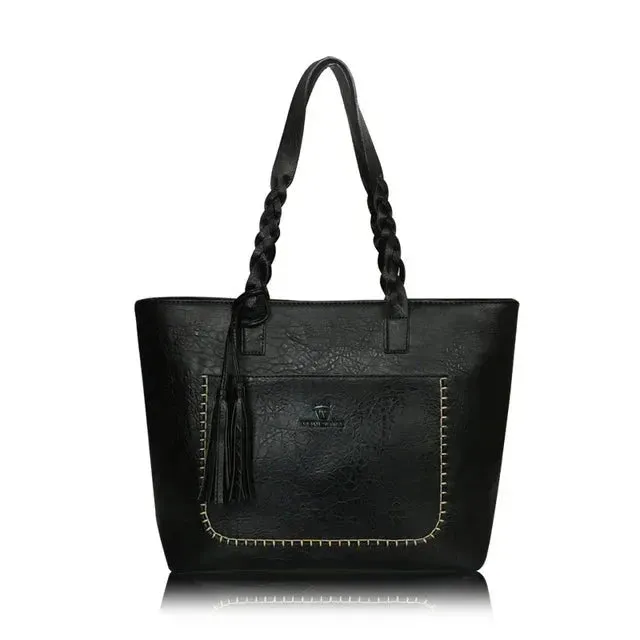 Elegant Women's Leather Bag Amlie