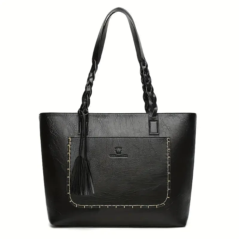Elegant Women's Leather Bag Amlie