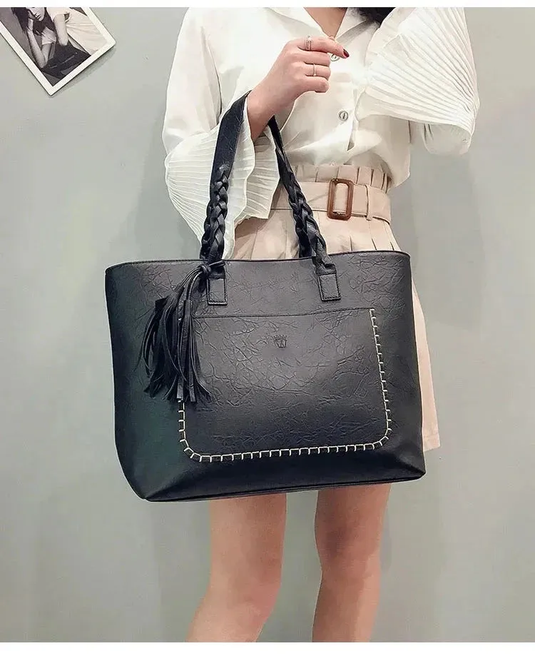 Elegant Women's Leather Bag Amlie