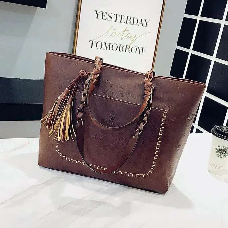 Elegant Women's Leather Bag Amlie