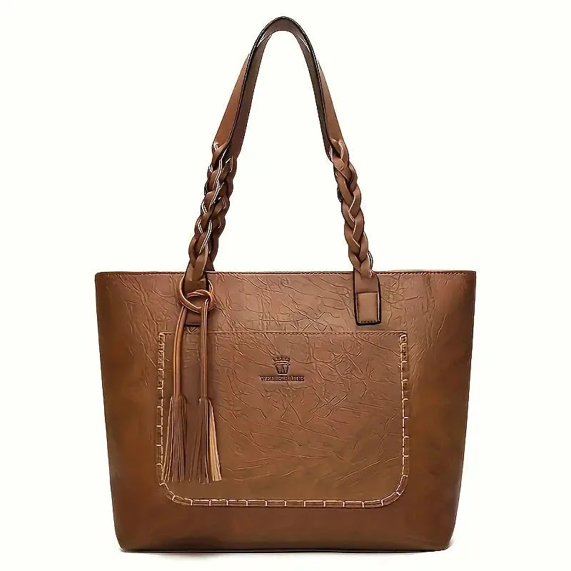 Elegant Women's Leather Bag Amlie