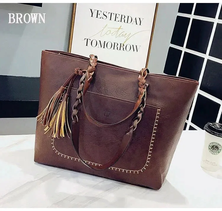 Elegant Women's Leather Bag Amlie