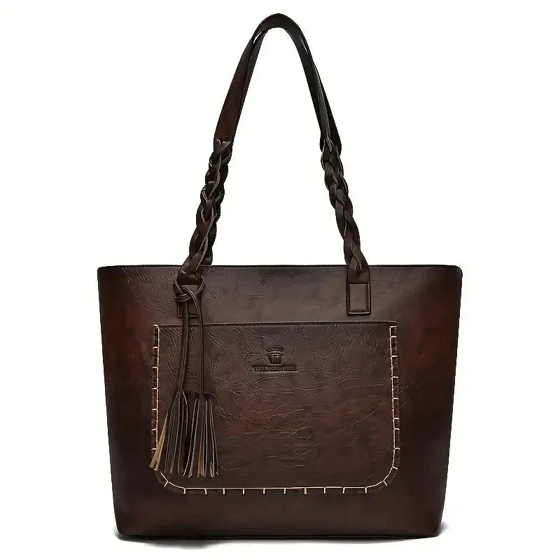 Elegant Women's Leather Bag Amlie