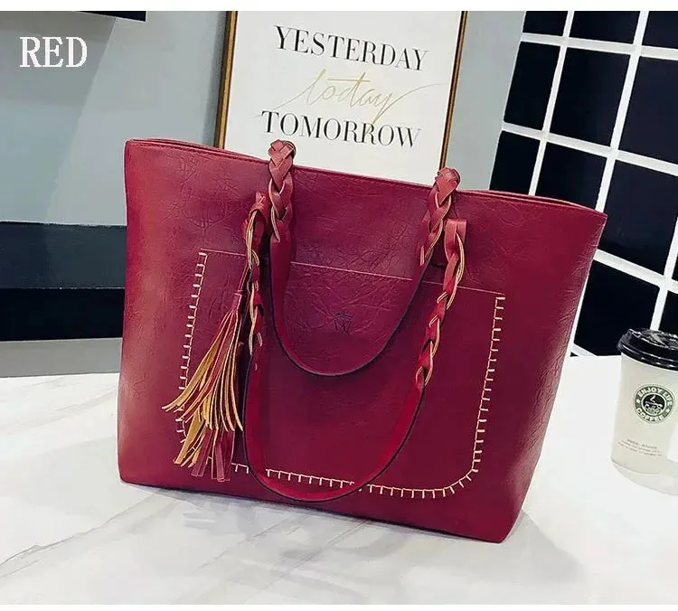 Elegant Women's Leather Bag Amlie