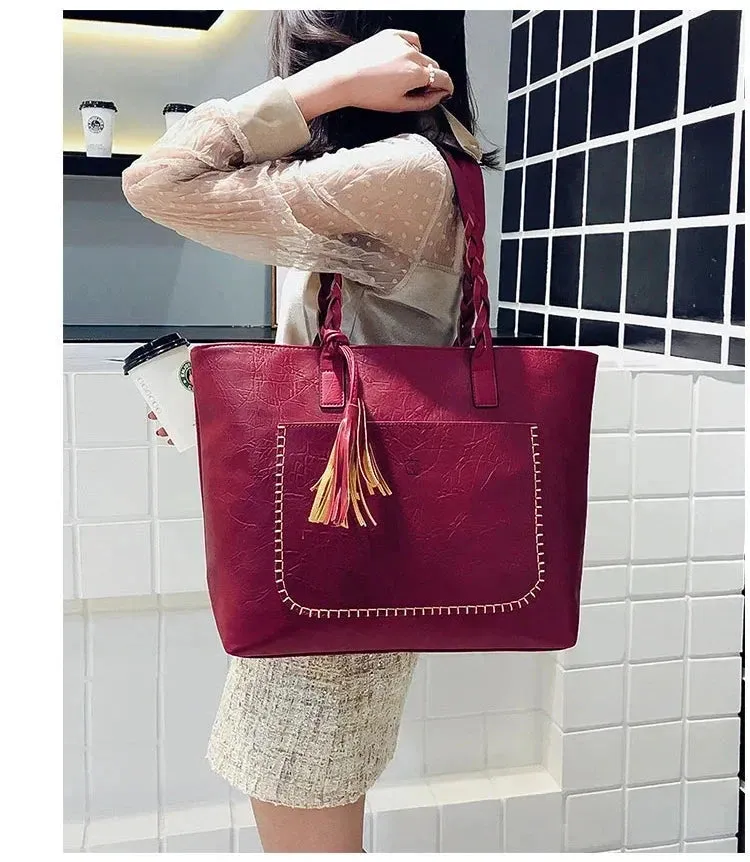 Elegant Women's Leather Bag Amlie