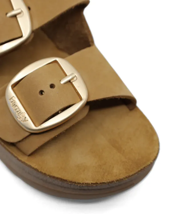 FANTASY SANDALS GOGO FLAT SANDALS