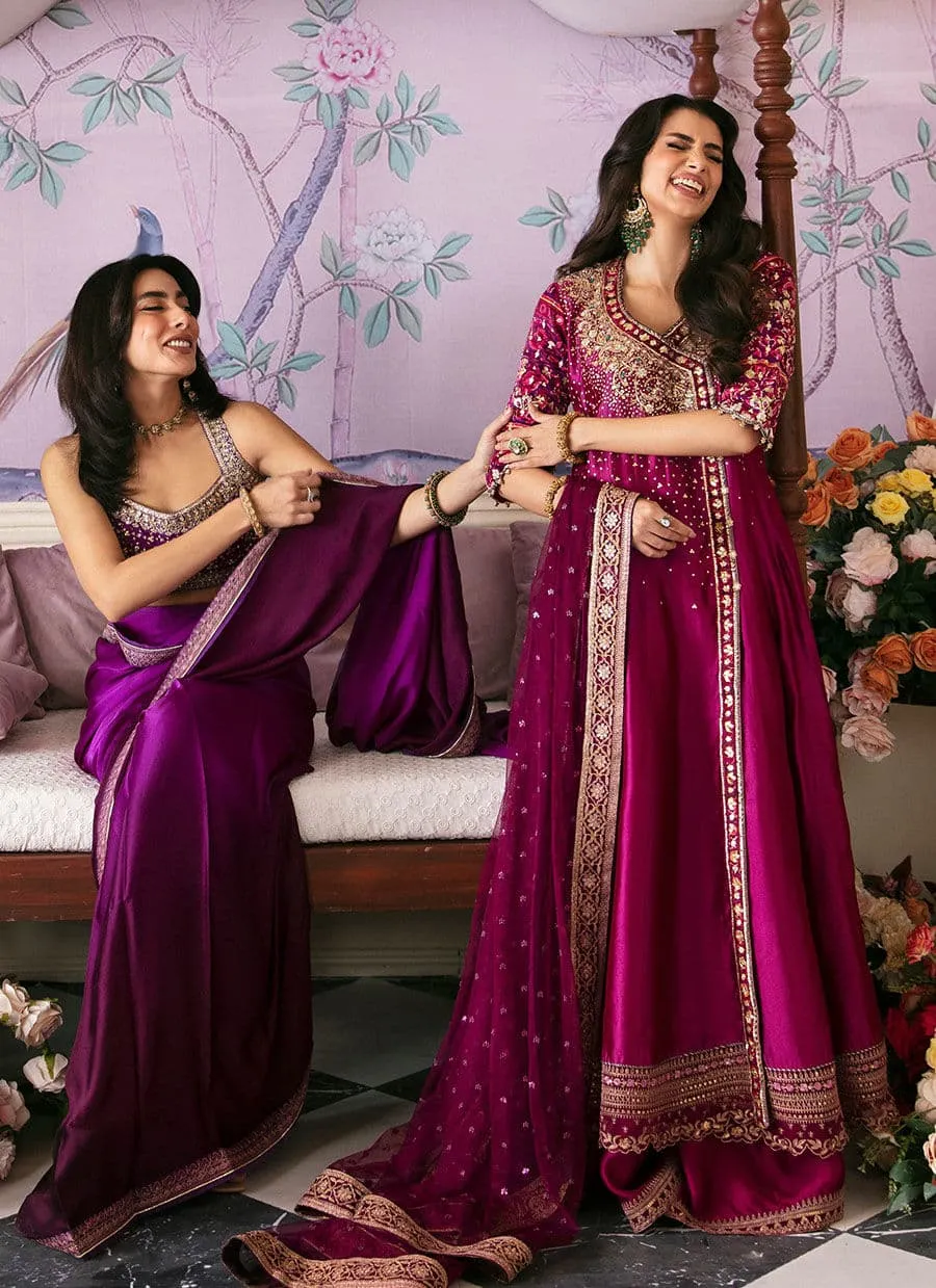 Farah Talib Aziz | Mayna Festive Luxe | Narina