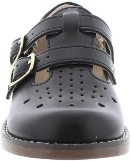 FOOTMATES Girl's Danielle 3 (Infant/Toddler/Little Kid) Mary Jane Flat