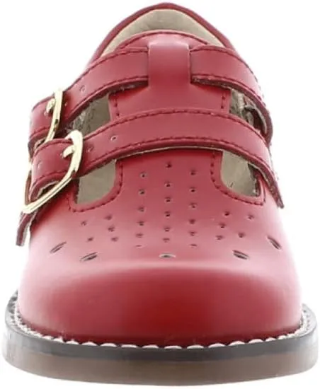 FOOTMATES Girl's Danielle 3 (Infant/Toddler/Little Kid) Mary Jane Flat