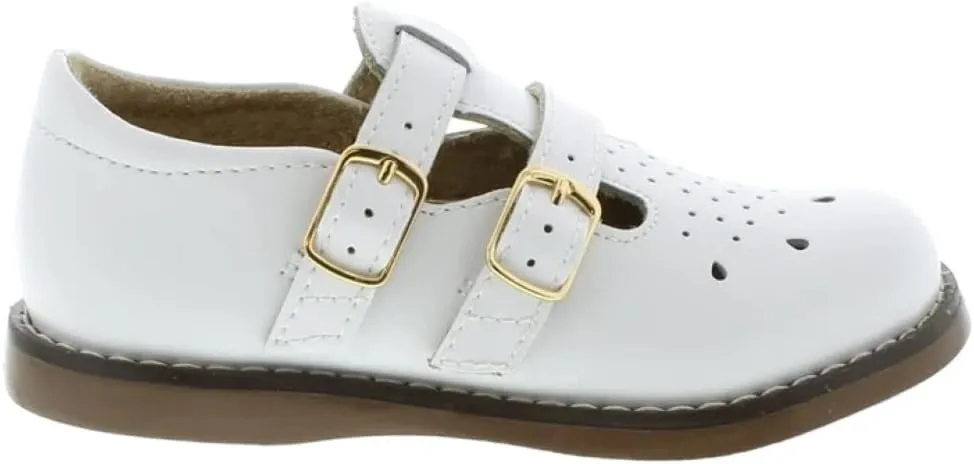 FOOTMATES Girl's Danielle 3 (Infant/Toddler/Little Kid) Mary Jane Flat