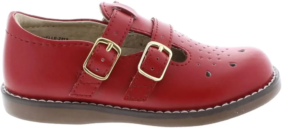 FOOTMATES Girl's Danielle 3 (Infant/Toddler/Little Kid) Mary Jane Flat