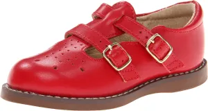 FOOTMATES Girl's Danielle 3 (Infant/Toddler/Little Kid) Mary Jane Flat