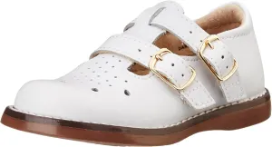 FOOTMATES Girl's Danielle 3 (Infant/Toddler/Little Kid) Mary Jane Flat