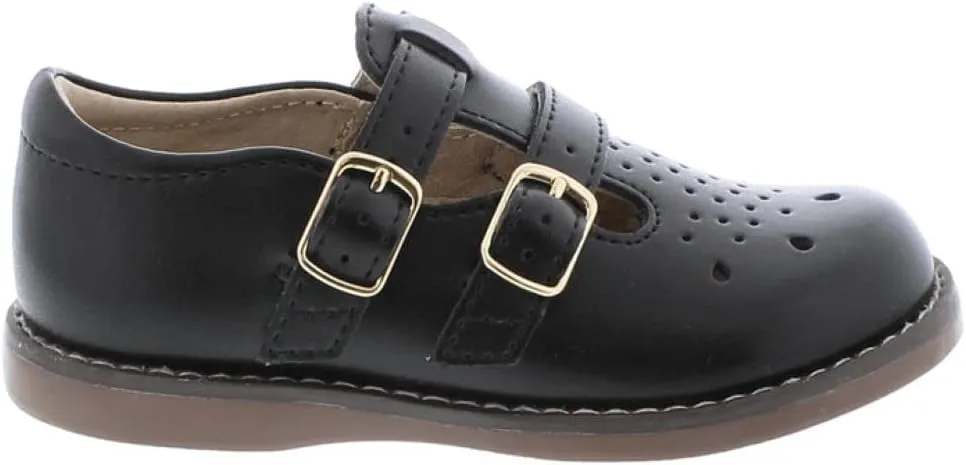 FOOTMATES Girl's Danielle 3 (Infant/Toddler/Little Kid) Mary Jane Flat