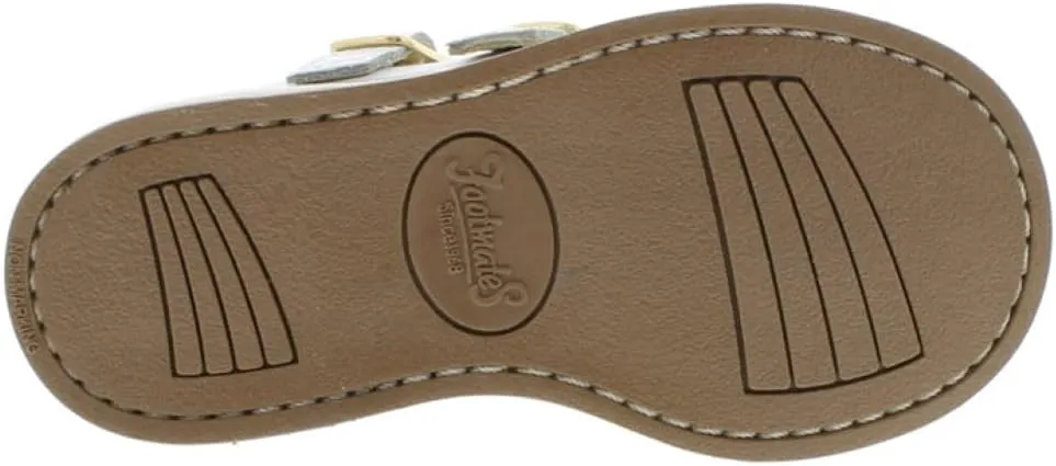FOOTMATES Girl's Danielle 3 (Infant/Toddler/Little Kid) Mary Jane Flat