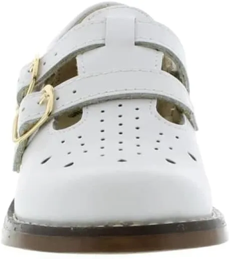 FOOTMATES Girl's Danielle 3 (Infant/Toddler/Little Kid) Mary Jane Flat