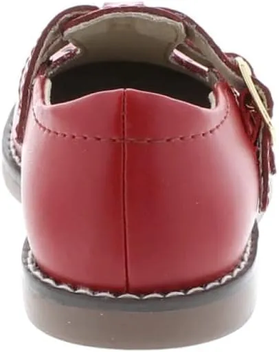 FOOTMATES Girl's Danielle 3 (Infant/Toddler/Little Kid) Mary Jane Flat