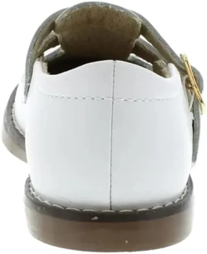 FOOTMATES Girl's Danielle 3 (Infant/Toddler/Little Kid) Mary Jane Flat