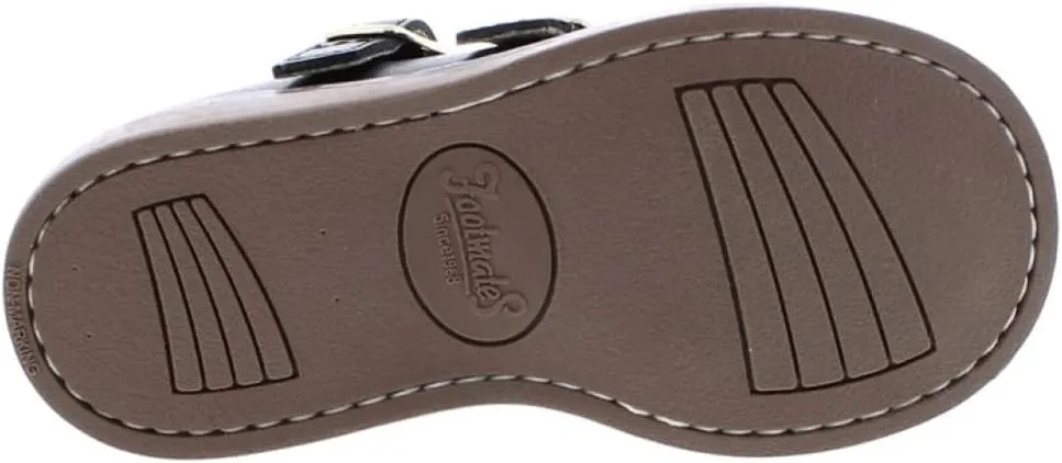 FOOTMATES Girl's Danielle 3 (Infant/Toddler/Little Kid) Mary Jane Flat