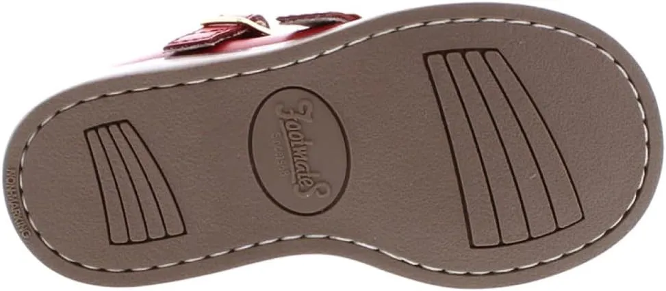 FOOTMATES Girl's Danielle 3 (Infant/Toddler/Little Kid) Mary Jane Flat