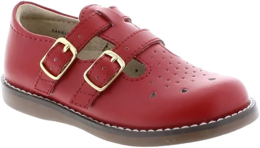 FOOTMATES Girl's Danielle 3 (Infant/Toddler/Little Kid) Mary Jane Flat