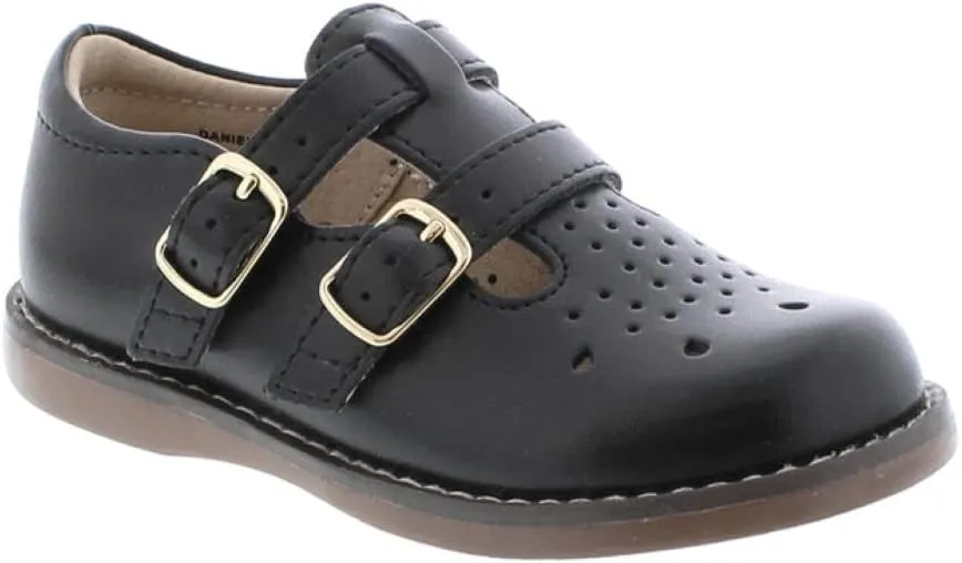 FOOTMATES Girl's Danielle 3 (Infant/Toddler/Little Kid) Mary Jane Flat