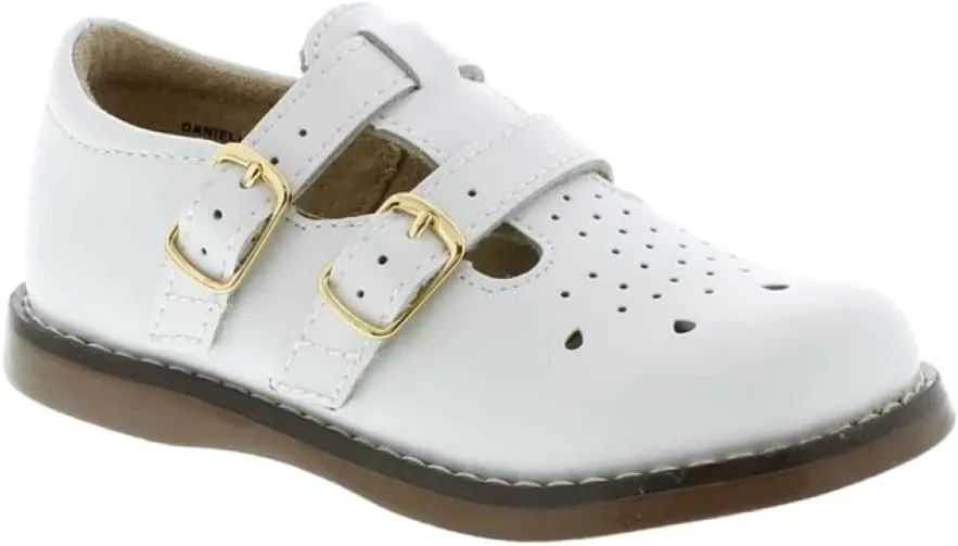 FOOTMATES Girl's Danielle 3 (Infant/Toddler/Little Kid) Mary Jane Flat
