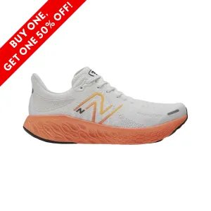 Fresh Foam x 1080v12 - White with Orange (D)