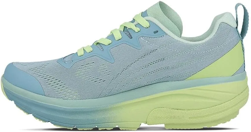 G-DEFY Lauff Womens Supportive Running Shoe | VersoShock Technology for Pain Associated with Prolonged Standing or Walking | Arch Support | Diabetic Shoes | Wide Shoes | Free Custom Orthotic