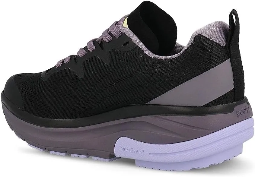 G-DEFY Lauff Womens Supportive Running Shoe | VersoShock Technology for Pain Associated with Prolonged Standing or Walking | Arch Support | Diabetic Shoes | Wide Shoes | Free Custom Orthotic