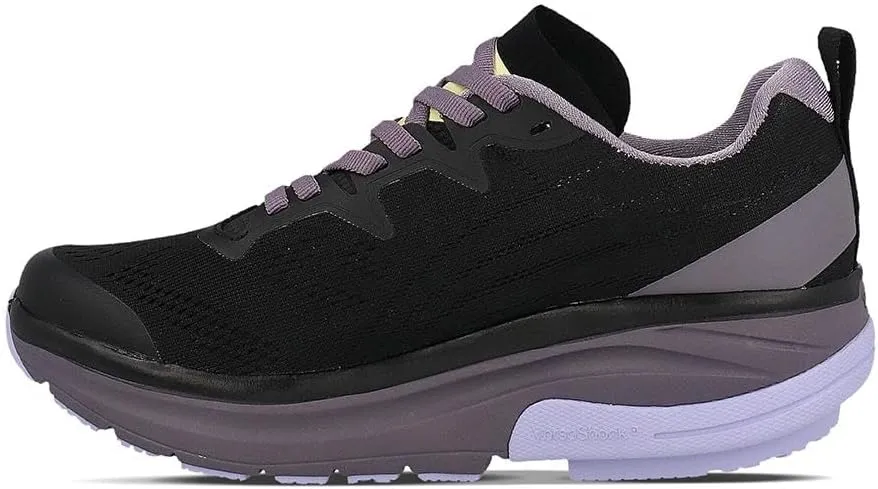 G-DEFY Lauff Womens Supportive Running Shoe | VersoShock Technology for Pain Associated with Prolonged Standing or Walking | Arch Support | Diabetic Shoes | Wide Shoes | Free Custom Orthotic