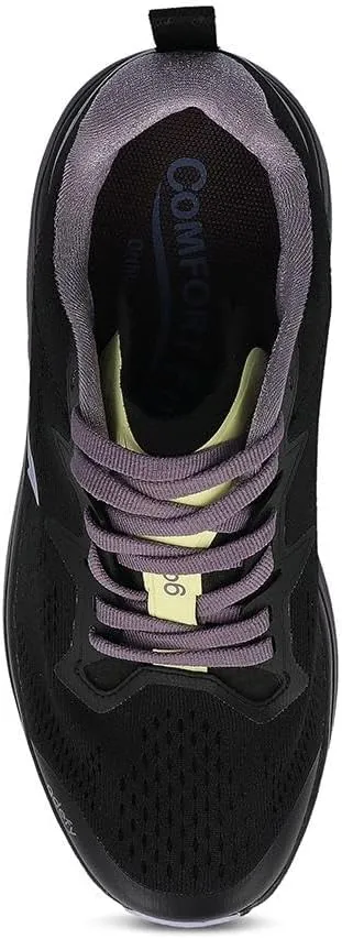 G-DEFY Lauff Womens Supportive Running Shoe | VersoShock Technology for Pain Associated with Prolonged Standing or Walking | Arch Support | Diabetic Shoes | Wide Shoes | Free Custom Orthotic