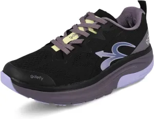 G-DEFY Lauff Womens Supportive Running Shoe | VersoShock Technology for Pain Associated with Prolonged Standing or Walking | Arch Support | Diabetic Shoes | Wide Shoes | Free Custom Orthotic