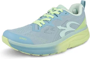 G-DEFY Lauff Womens Supportive Running Shoe | VersoShock Technology for Pain Associated with Prolonged Standing or Walking | Arch Support | Diabetic Shoes | Wide Shoes | Free Custom Orthotic