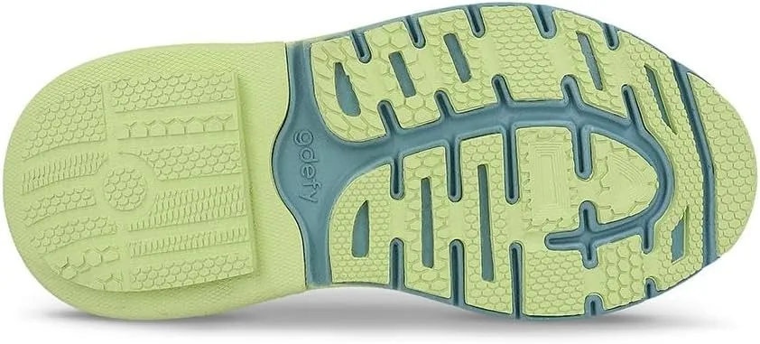 G-DEFY Lauff Womens Supportive Running Shoe | VersoShock Technology for Pain Associated with Prolonged Standing or Walking | Arch Support | Diabetic Shoes | Wide Shoes | Free Custom Orthotic